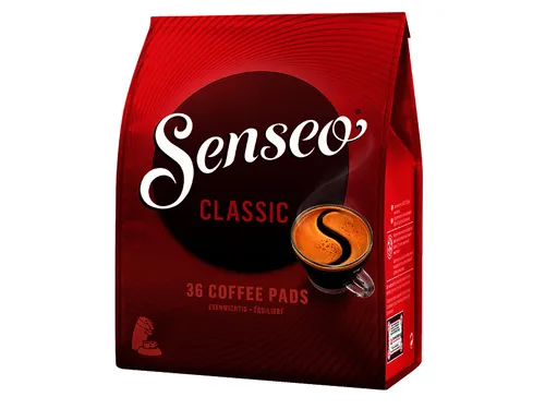 Koffiepads Douwe Egberts Senseo classic 36 stuks