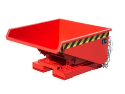 mini-kiepbak,HxLxB 540x960x925mm,0,225m³,draagverm. 750kg,RAL3000