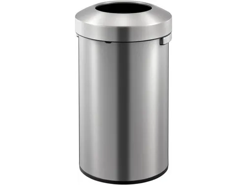 Afvalbak Urban Bin 90 Liter Mat Rvs