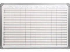 Desq Planning Annuel Magnétique