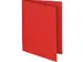 100 dossiermappen FLASH 220 -100%gerecycleerd 24x32cm-Rood