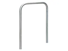 fietsbeugel,L 800mm,kwaliteitsstaal vuurverzinkt,ronde buis