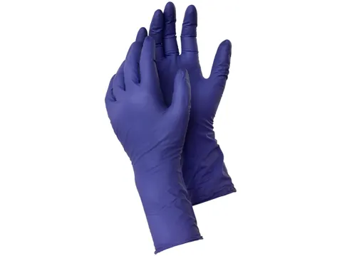 Tegera 85801 nitril wegwerphandschoenen, blauw, maat 11, per 10 paar
