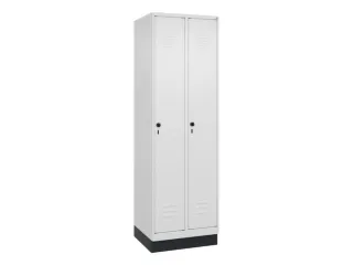 locker voor scheiding van kleding,HxBxD 1950x600x500mm,2vak - 1