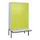 locker voor scheiding van kleding,HxBxD 2120x1200x815mm,3vak