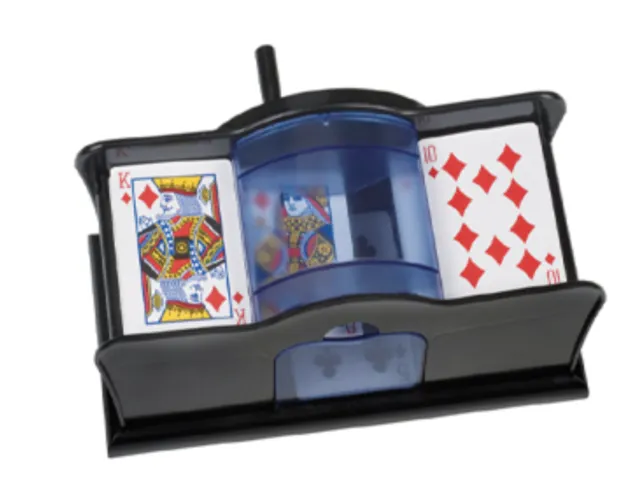 Kaartschudmachine Longfield handmatig