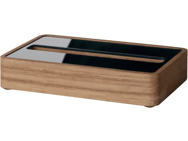 Visitekaarthouder Sigel eikenhout