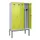 PBM-locker,HxBxD 2120x1200x500mm,4vak,vak B 300mm,draaigrendel