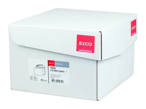 envelop Premium C5 FSC 80 gram 500 stuks