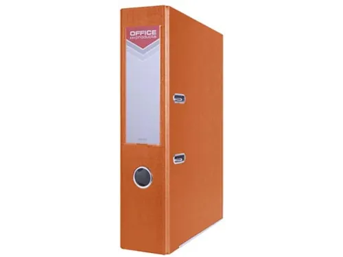 ordner A4 75 mm oranje