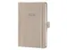 Weekagenda Conceptum A6 2026 (NL/FR/EN/DU) taupe Hardcover