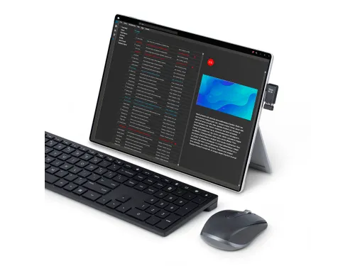 Haakse USB-C naar USB-A Adapter