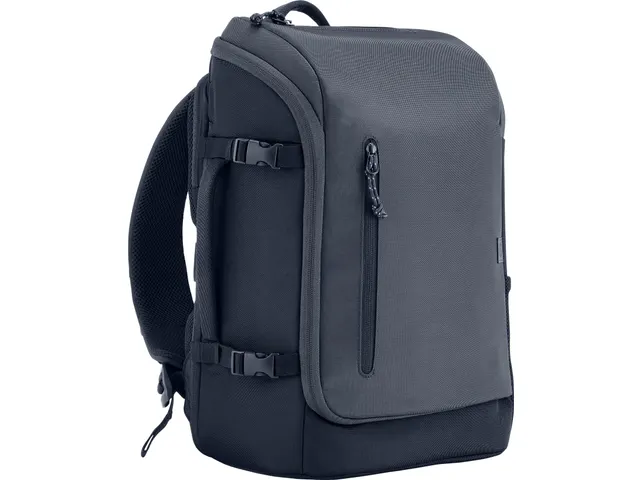 Travel 15,6 Iron Grey laptopbackpack, 25 liter