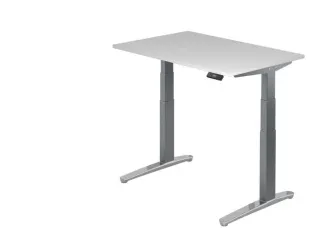 Elektrisch in hgte vst. zit-sta-bureau,HxBxD 650-1290x1200x800mm - 1