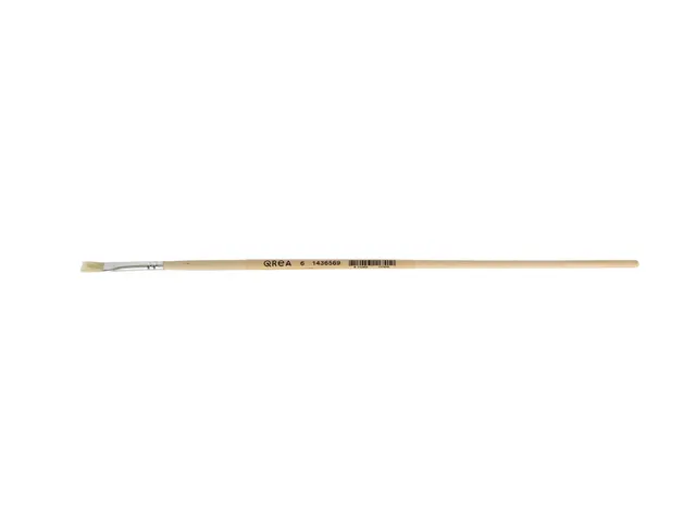Kwast Qrea varkenshaar nr 6 6,8mm