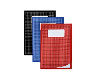 Schrift Qbasic A4 ruit 5mm 80blz 70gr assorti - 6
