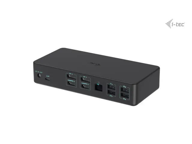 USB 3.0 / USB-C / Thunderbolt 3 Professional Dual 4K Display Docking S