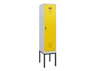 schoollocker,HxBxD 1950x400x500mm,1vak,vak B 400mm,draaigrendel - 2
