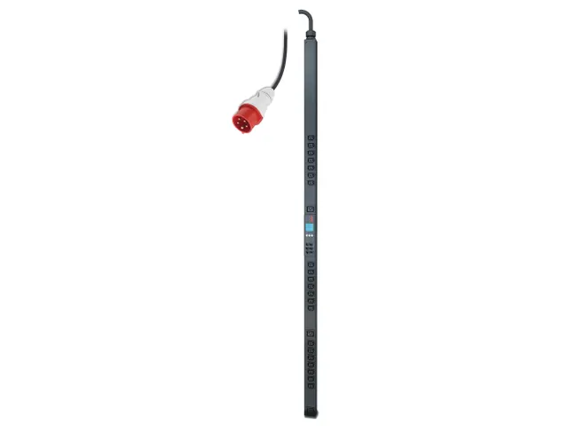 APC Rack PDU AP8481, Metered-by-Outlet, ZeroU, 32A, 400V, (21x) C13 &