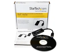 Slanke Usb 3.0 Naar Vga Externe Videokaart Multi Monitor Adapter