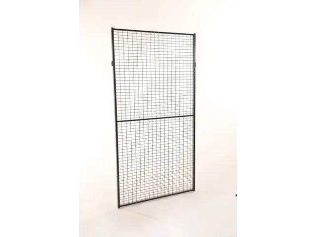 Protection des machines grillagée panneau Hxl 1900x600mm maille 30x50