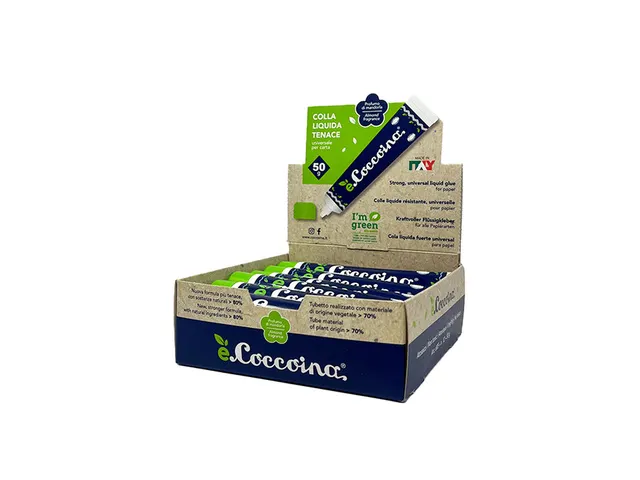 Milieuvriendelijke Hobbylijm 50 Gram Display Van 12 Stuks
