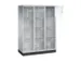 grootvolume-lockersysteem,HxBxD 1750x1220x500mm,3x4vakken,cil.-slot