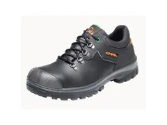 Emma Zion lage S3 veiligheidsschoenen, SRC, ESD, HRO, zwart, maat W-41