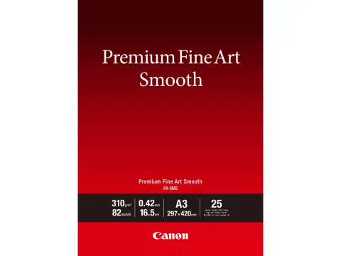 Canon FA-SM2 pak fotopapier A3 Wit Glad 310 Gram 25 Vel