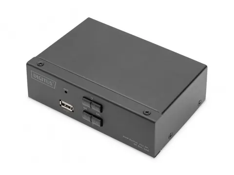 KVM-switch 2x1 DP DP Out USB