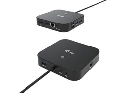 I-tec USB-C Dual Display with Power Delivery 100 W Docking station