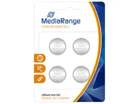 MediaRange Knoopcel batterijen