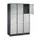 grootvolume-lockersysteem,HxBxD 1950x1220x500mm,3x3vakken,cil.-slot