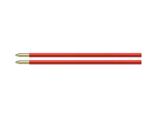 Balpenvulling Schneider Take 4, 2 stuks rood