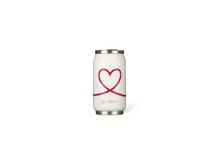Thermosbeker Les Artistes Paris blik 280ml Love met rietje - 4