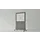 Silva verrijdbaar akoestisch whiteboard donkergrijs 200x120cm