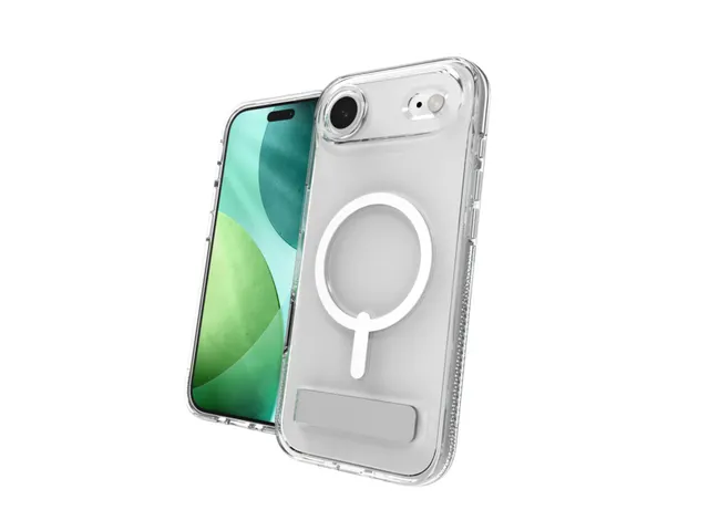 ZAGG Crystal Palace Snap Kickstand (Button Cover), Hoes, Apple, iPhone