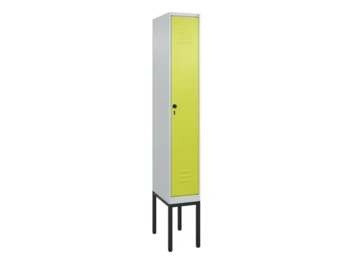 locker voor scheiding van kleding,HxBxD 2120x300x500mm,1vak