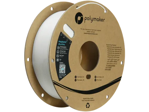 Polysonic PLA PRO HS TOUGH 1,75mm wit 1kg