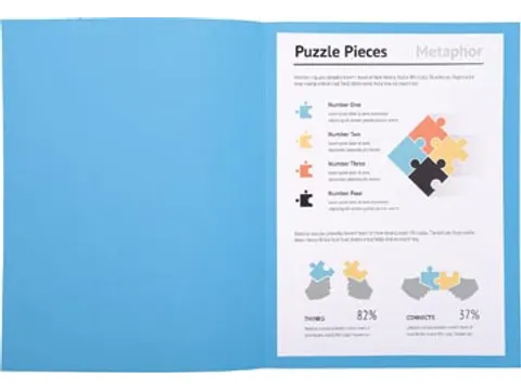 Dossiermappen Jura A4 Donkerblauw