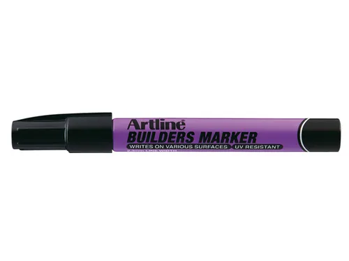Viltstift Artline Professional builders zwart