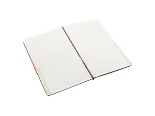 Adresboek Moleskine Large 130x210mm hard cover lijn zwart - 3