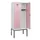 schoollocker,HxBxD 1950x800x500mm,2vak,vak B 400mm,cil.-slot