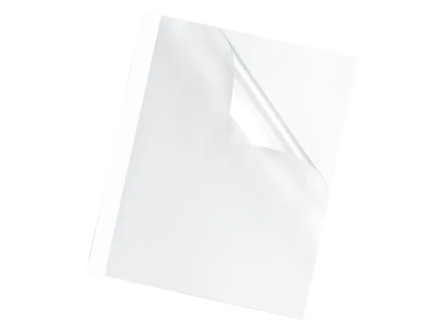 Thermische omslag Fellowes A4 1.5mm wit 100 stuks