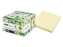 Sticky notes UPM recycled 75x75mm geel blok 100 vel, doos 4x blok