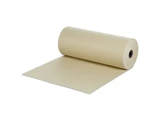 Blond kraft verpakkingspapier 70 g/m² 1200mmx300m rol 25 kg - 1