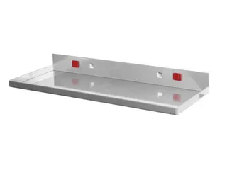 Abax-Legbord Voor Geperforeerde Platen B X D 350x 125mm Aluminium - 1