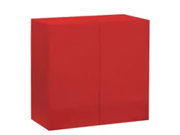 Euro Products Q-1022 servet 33x33cm 1/8 vouw Rood 2400 Stuks