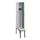 locker met bank,HxBxD 2120x300x815mm,1vak,vak B 300mm,draaigrendel