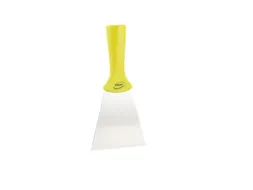 Handschraper/schroefdraad 4011-6 Geel Breed Rvs Blad 100x205mm